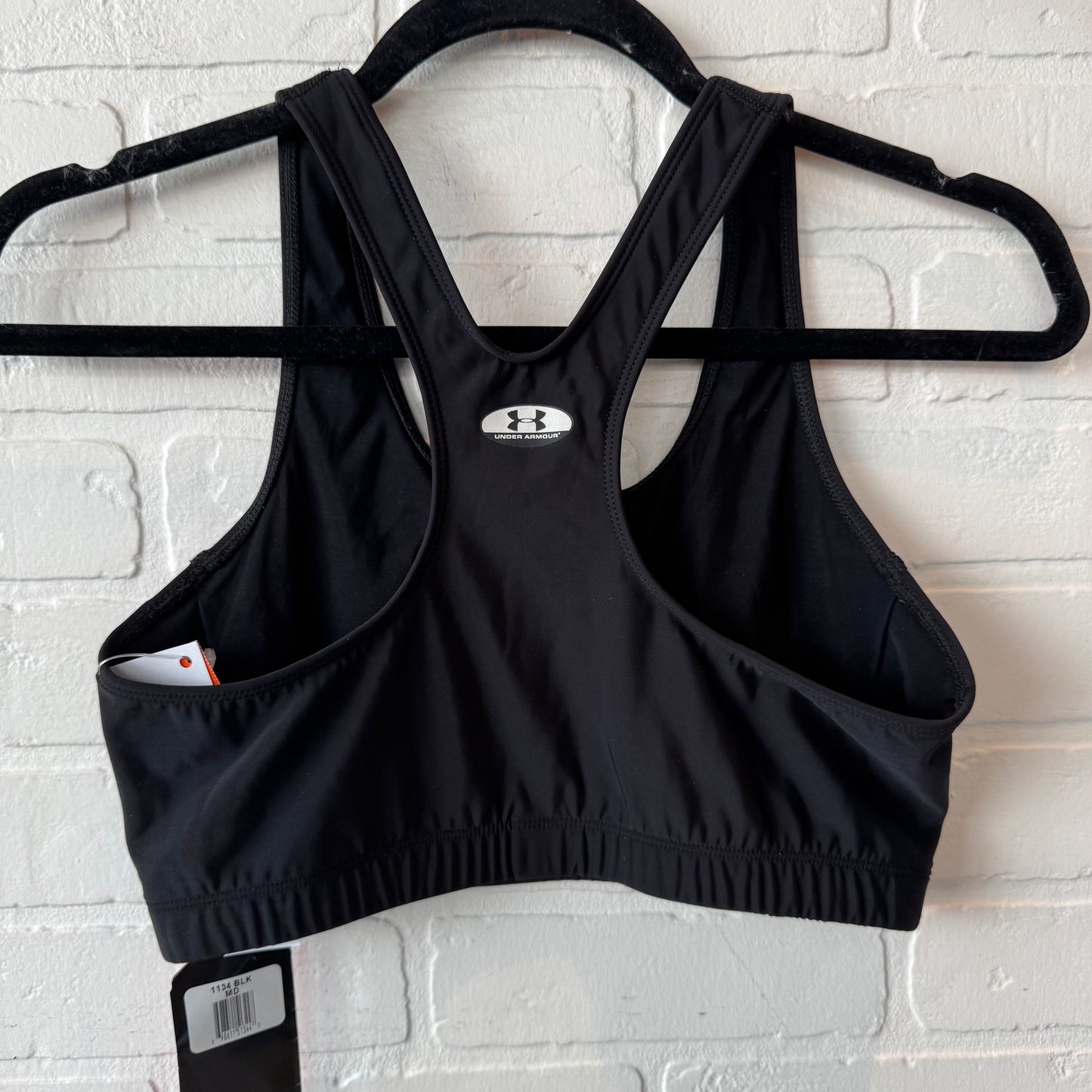 Athletic Bra By Under Armour In Black, Size: M