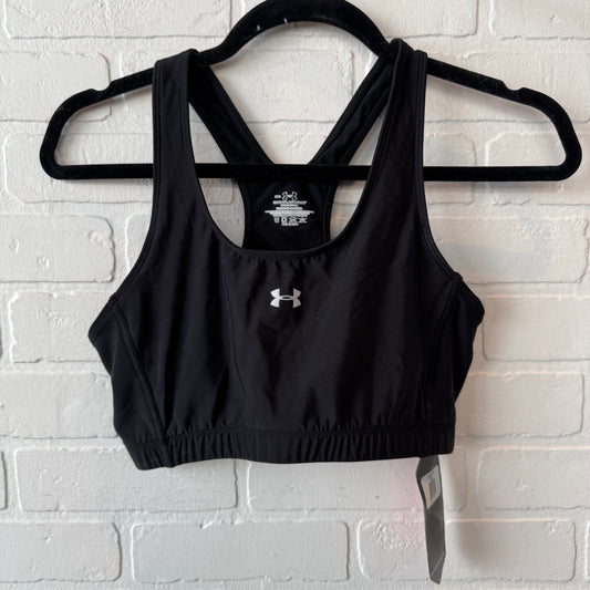 Athletic Bra By Under Armour In Black, Size: M