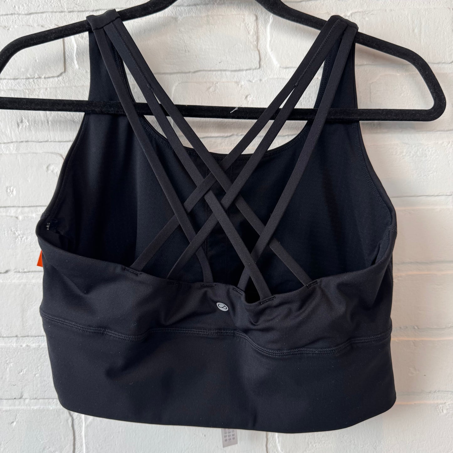 Athletic Bra By crz yoga In Black, Size: Xl