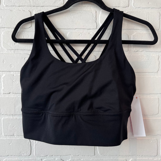 Athletic Bra By crz yoga In Black, Size: Xl