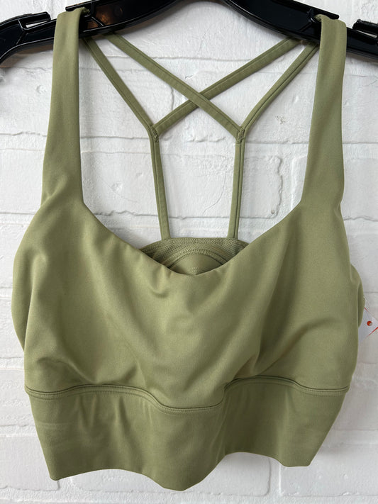 Athletic Bra By All In Motion In Green, Size: M