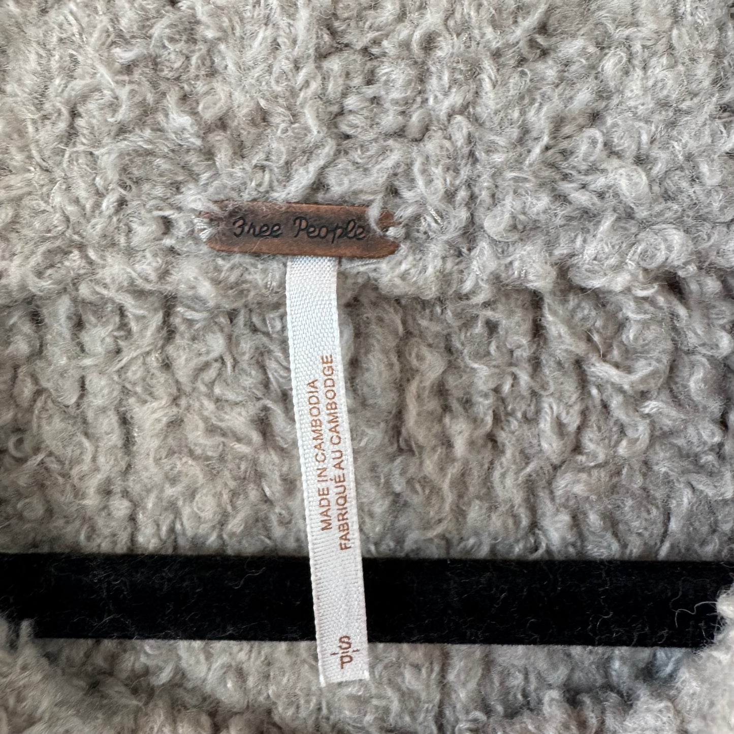 Sweater By Free People In Tan, Size: S