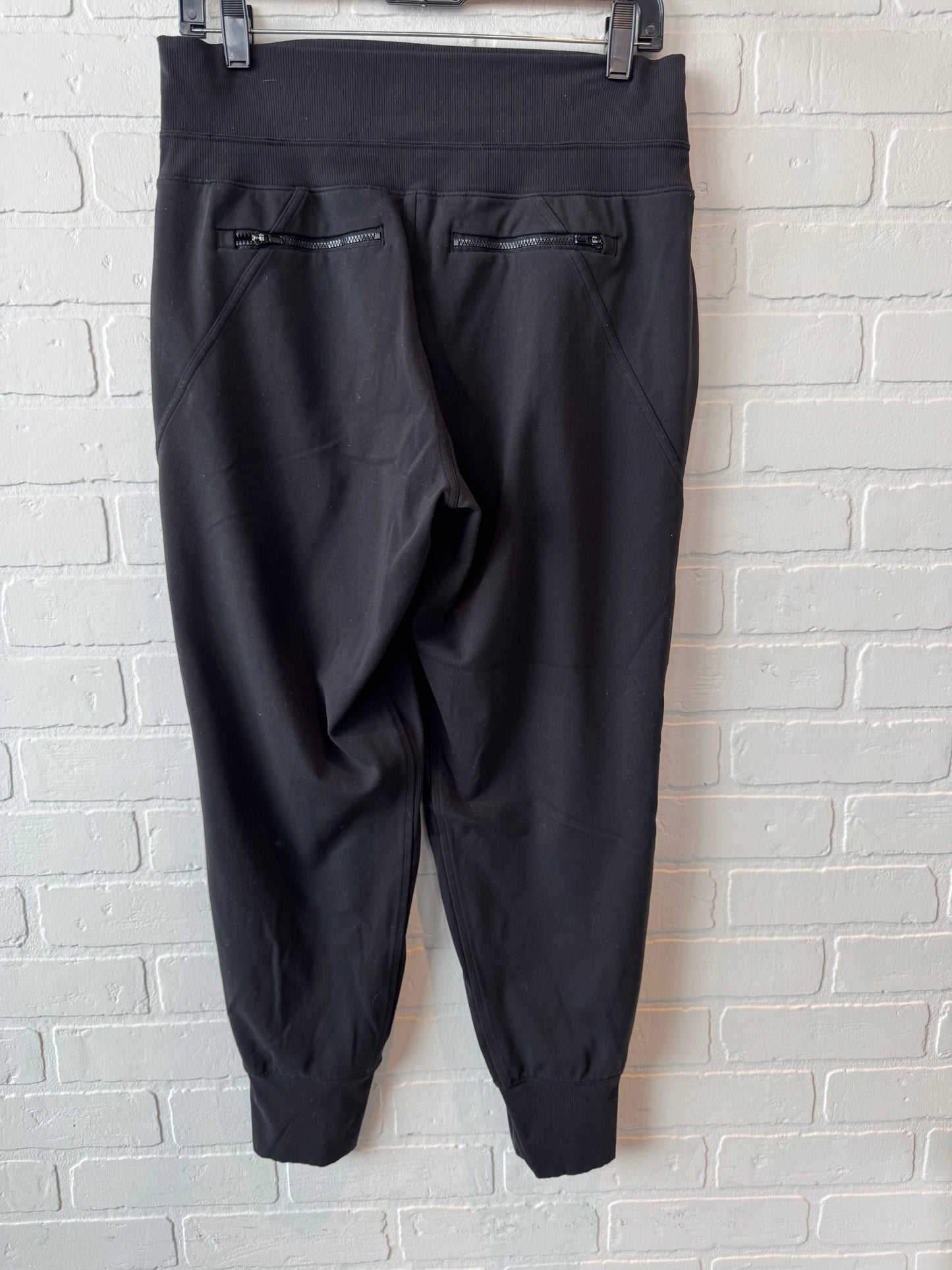 Athletic Pants By Athleta In Black, Size: 8