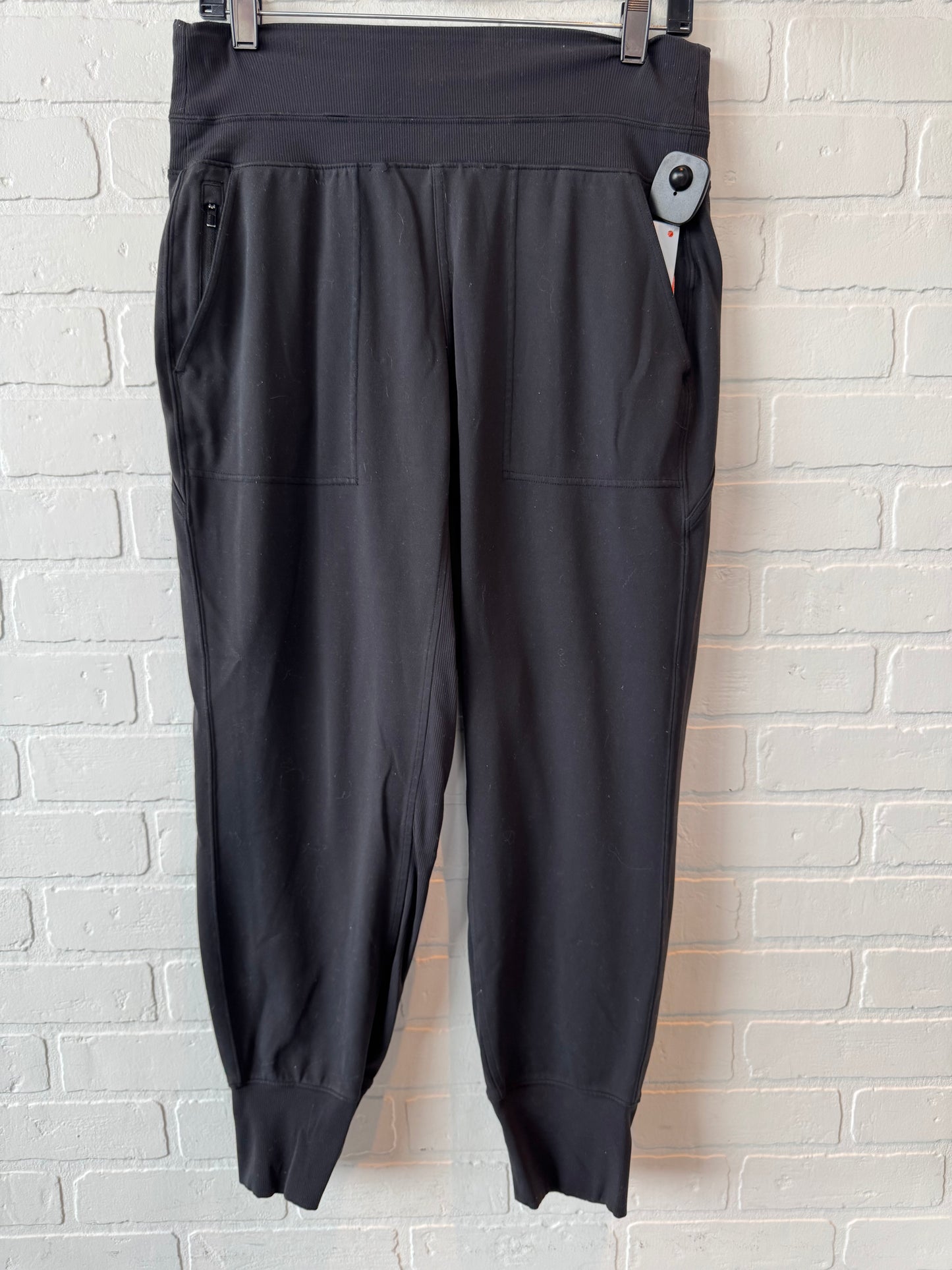 Athletic Pants By Athleta In Black, Size: 8