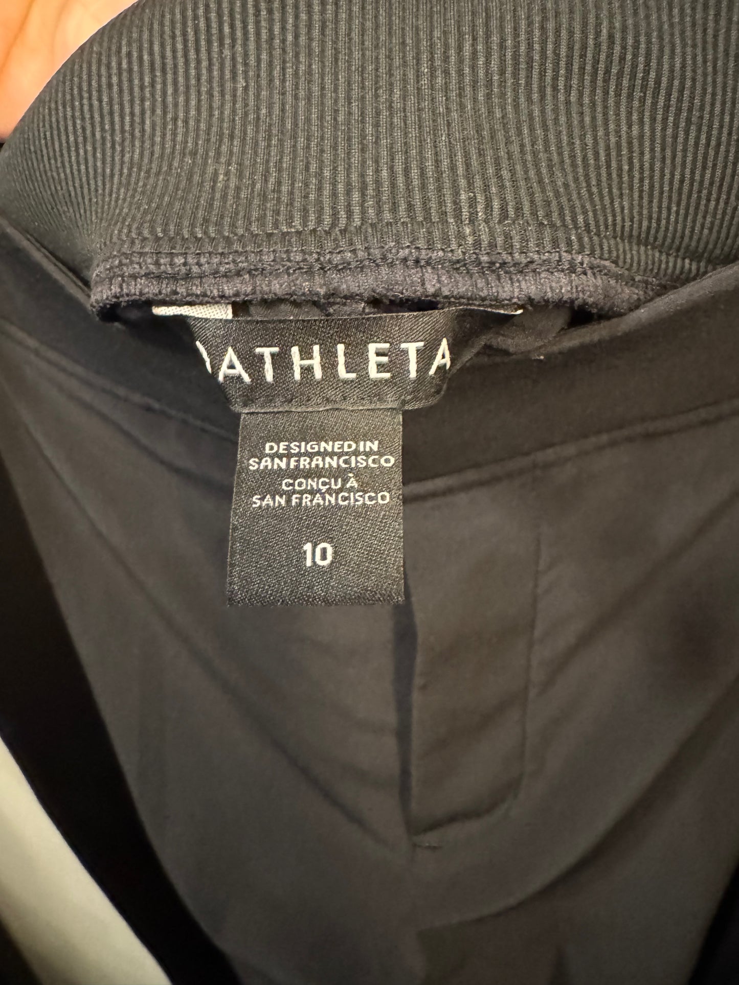 Athletic Pants By Athleta In Black, Size: 10