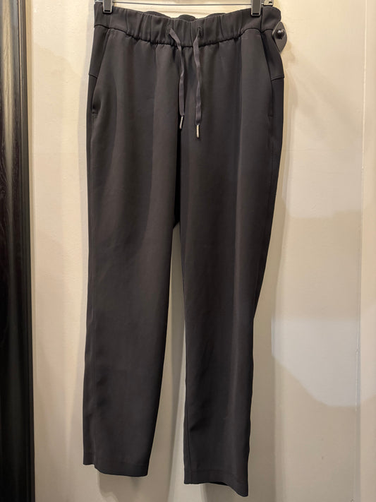 Athletic Pants By Lululemon In Black, Size: 6