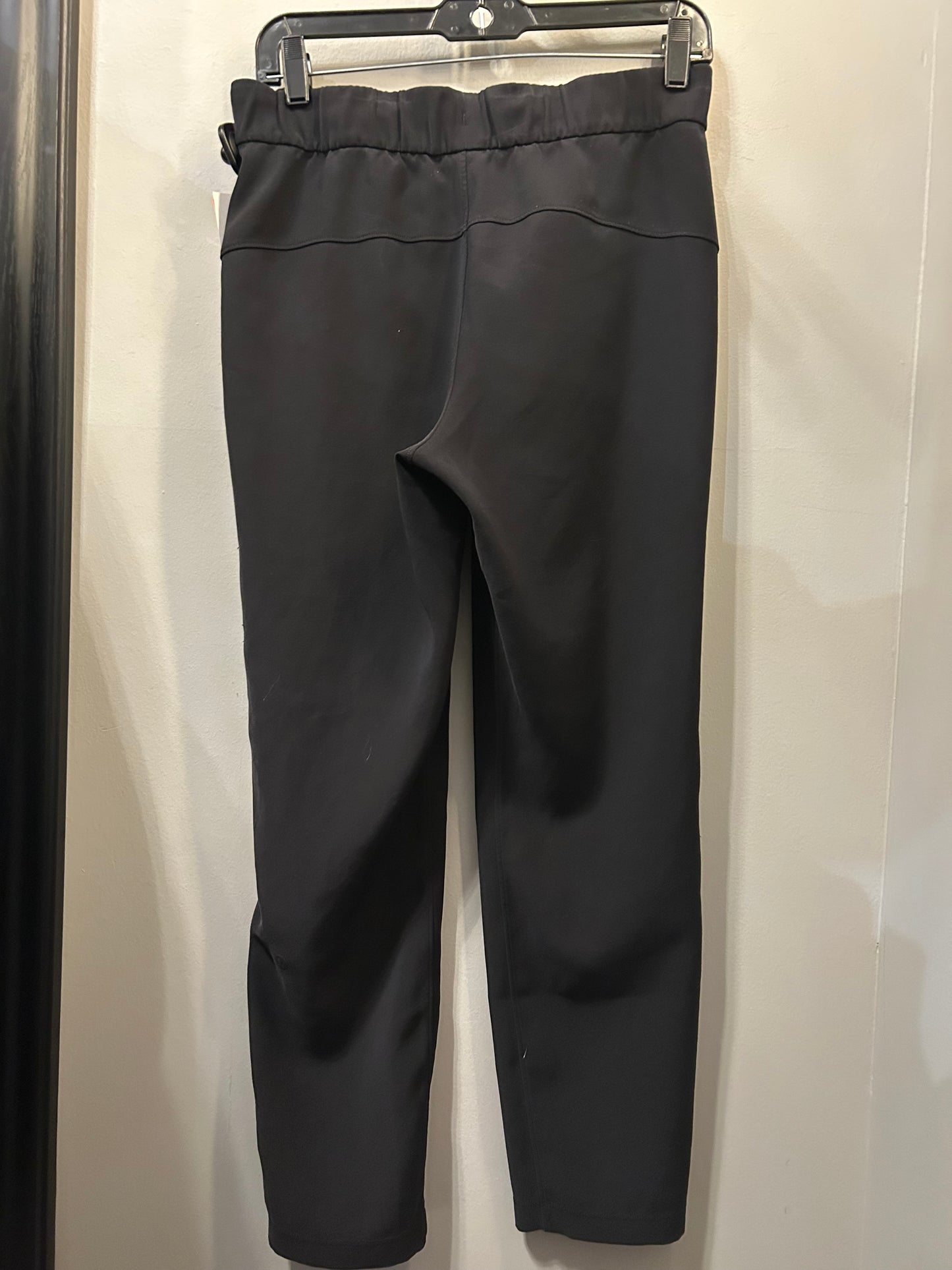 Athletic Pants By Lululemon In Black, Size: 6