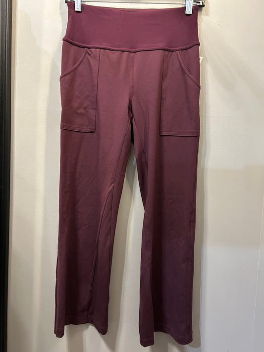 Athletic Leggings By Zella In Purple, Size: 6