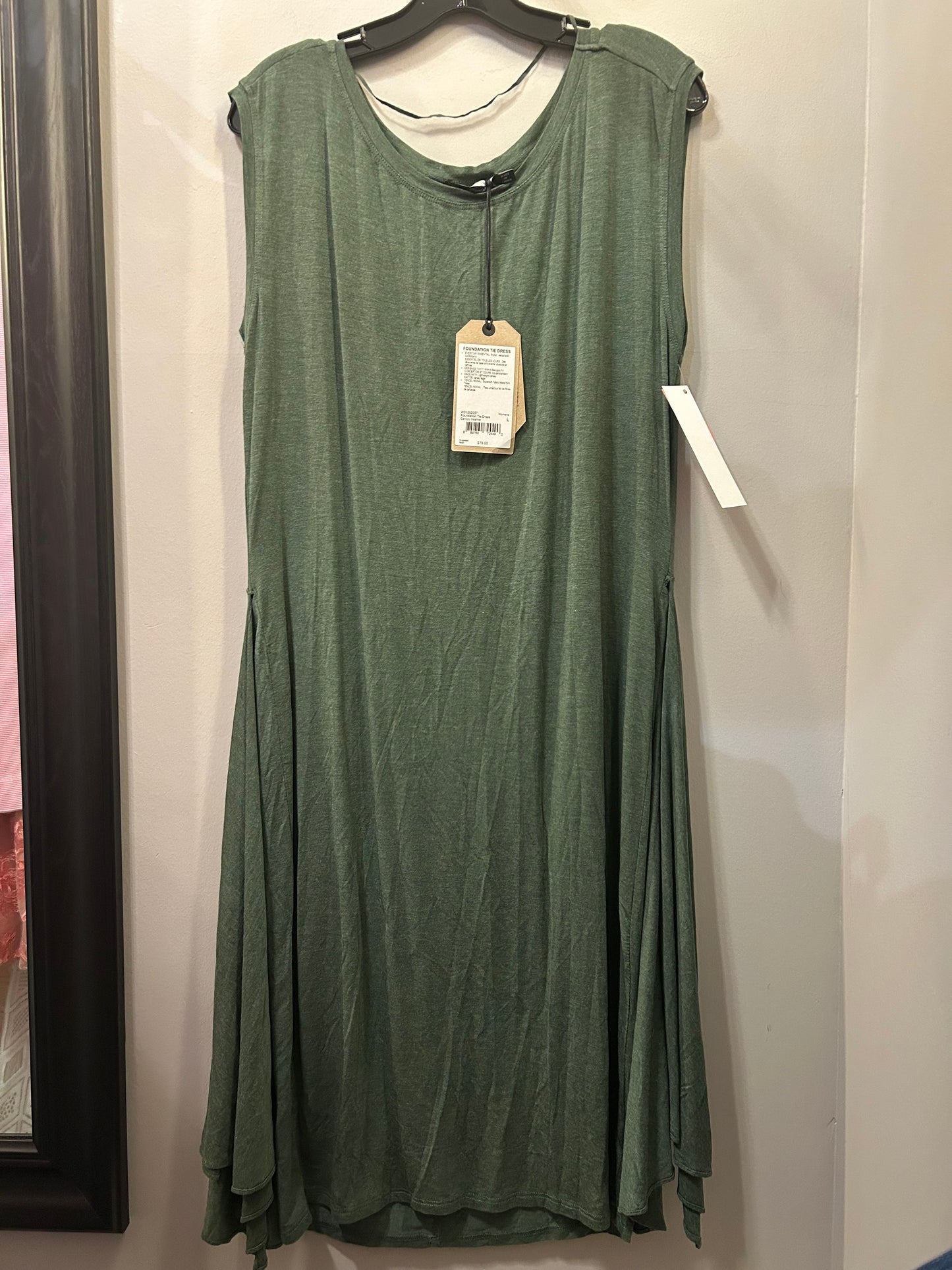 Athletic Dress By Prana In Green, Size: L