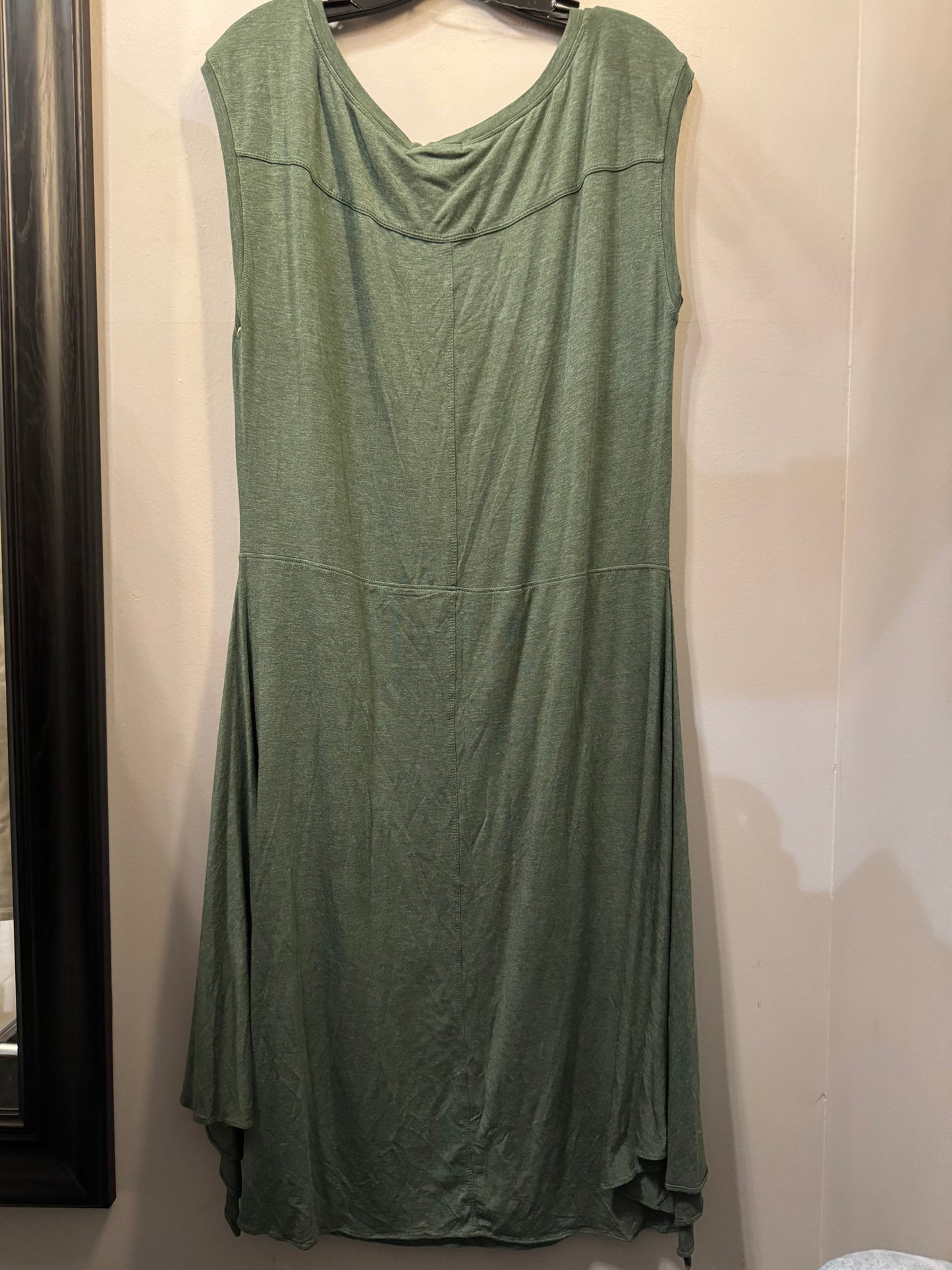 Athletic Dress By Prana In Green, Size: L