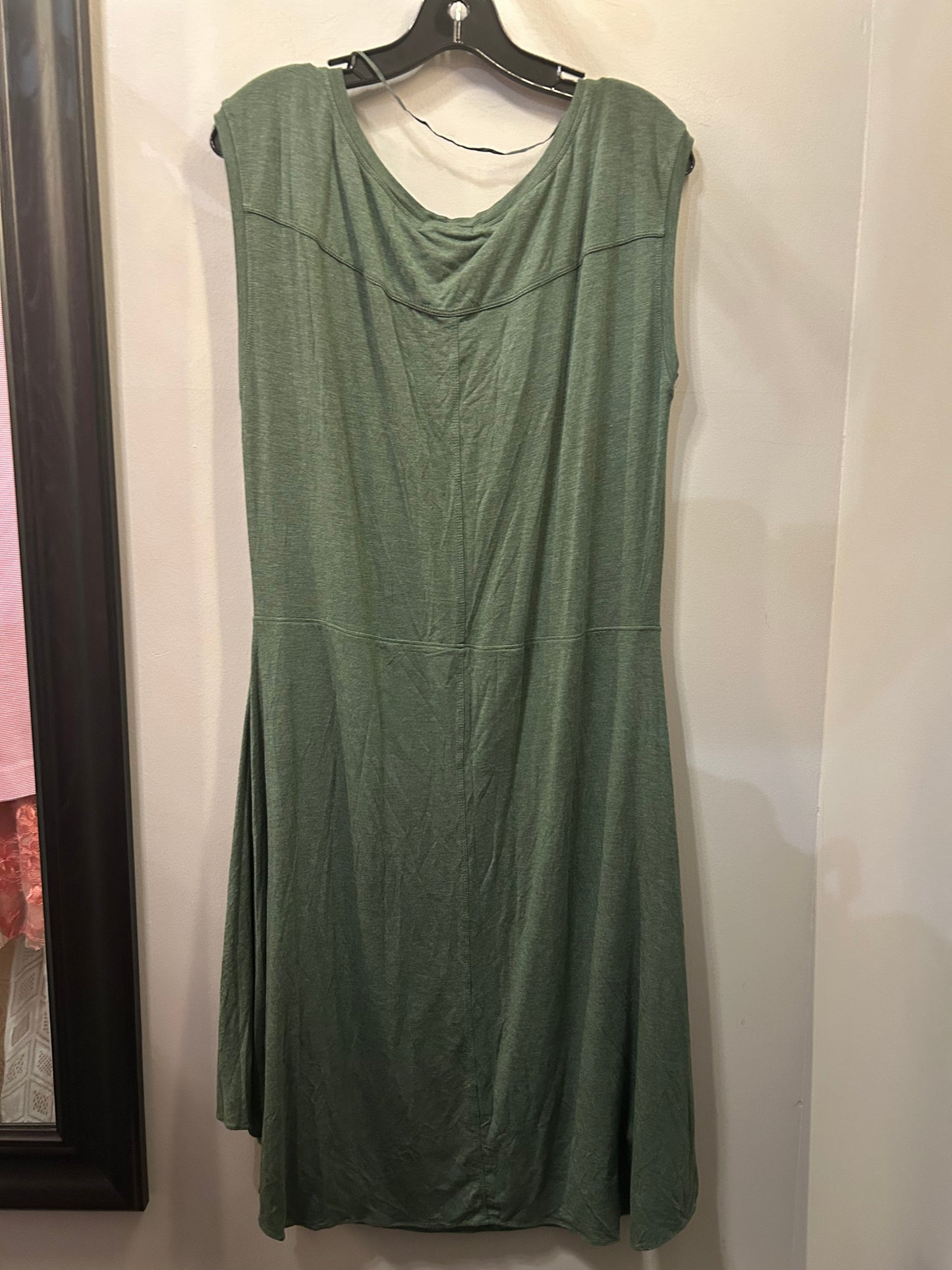 Athletic Dress By Prana In Green, Size: L