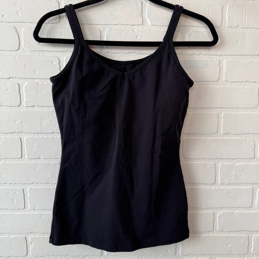 Athletic Tank Top By Prana In Black, Size: M