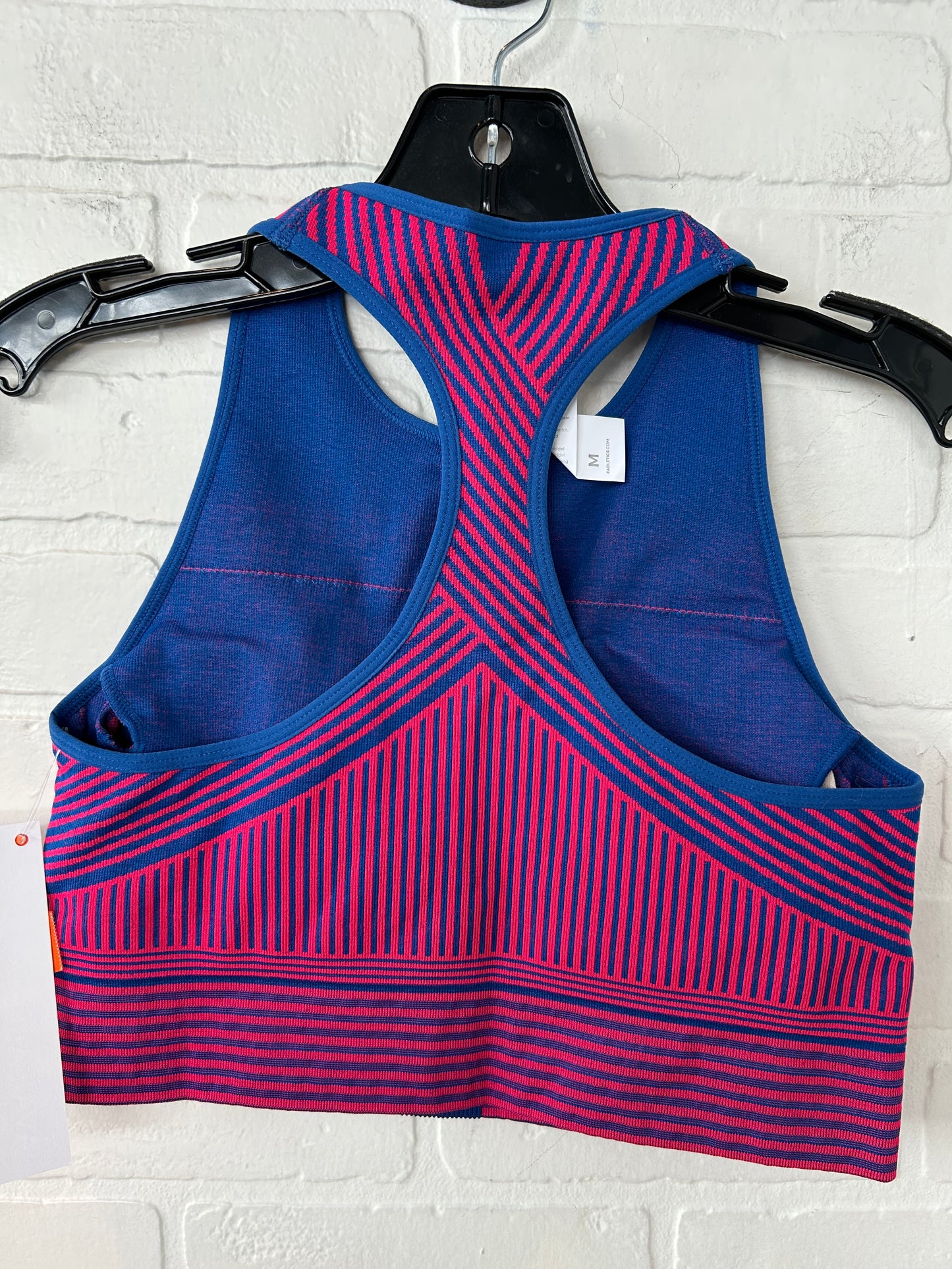 Athletic Tank Top By Fabletics In Blue & Pink, Size: M