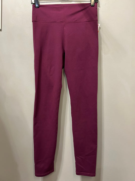 Athletic Leggings By Fabletics In Purple, Size: 8