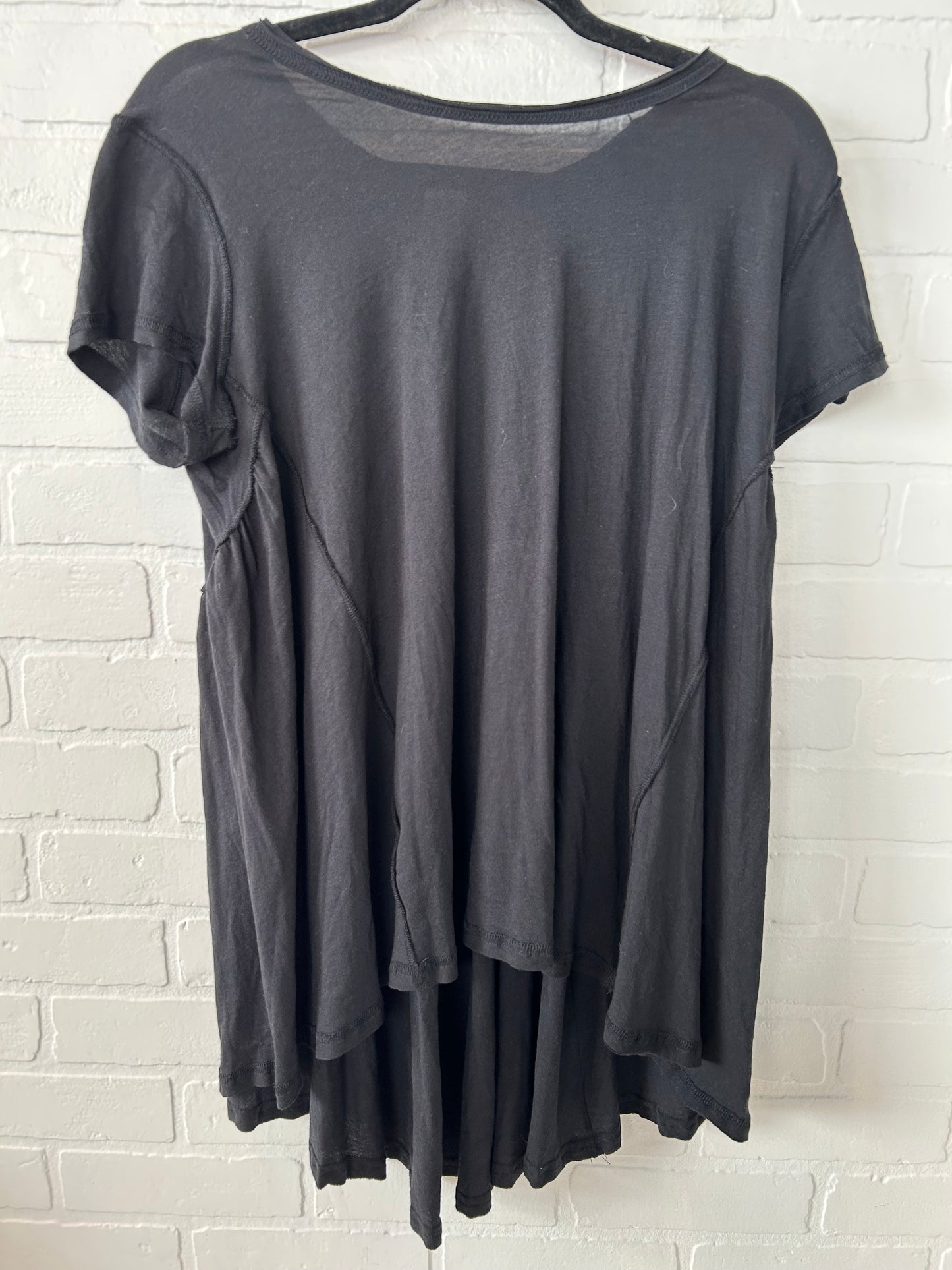 Top Short Sleeve By We The Free In Black, Size: L