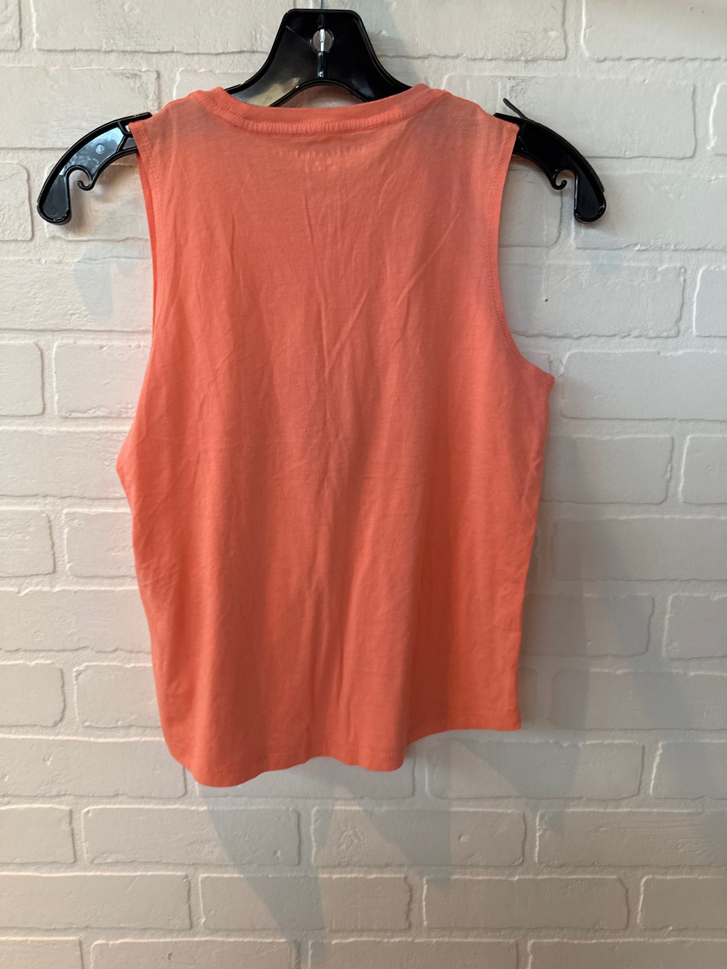 Athletic Tank Top By Spiritual Gangster In Orange, Size: S