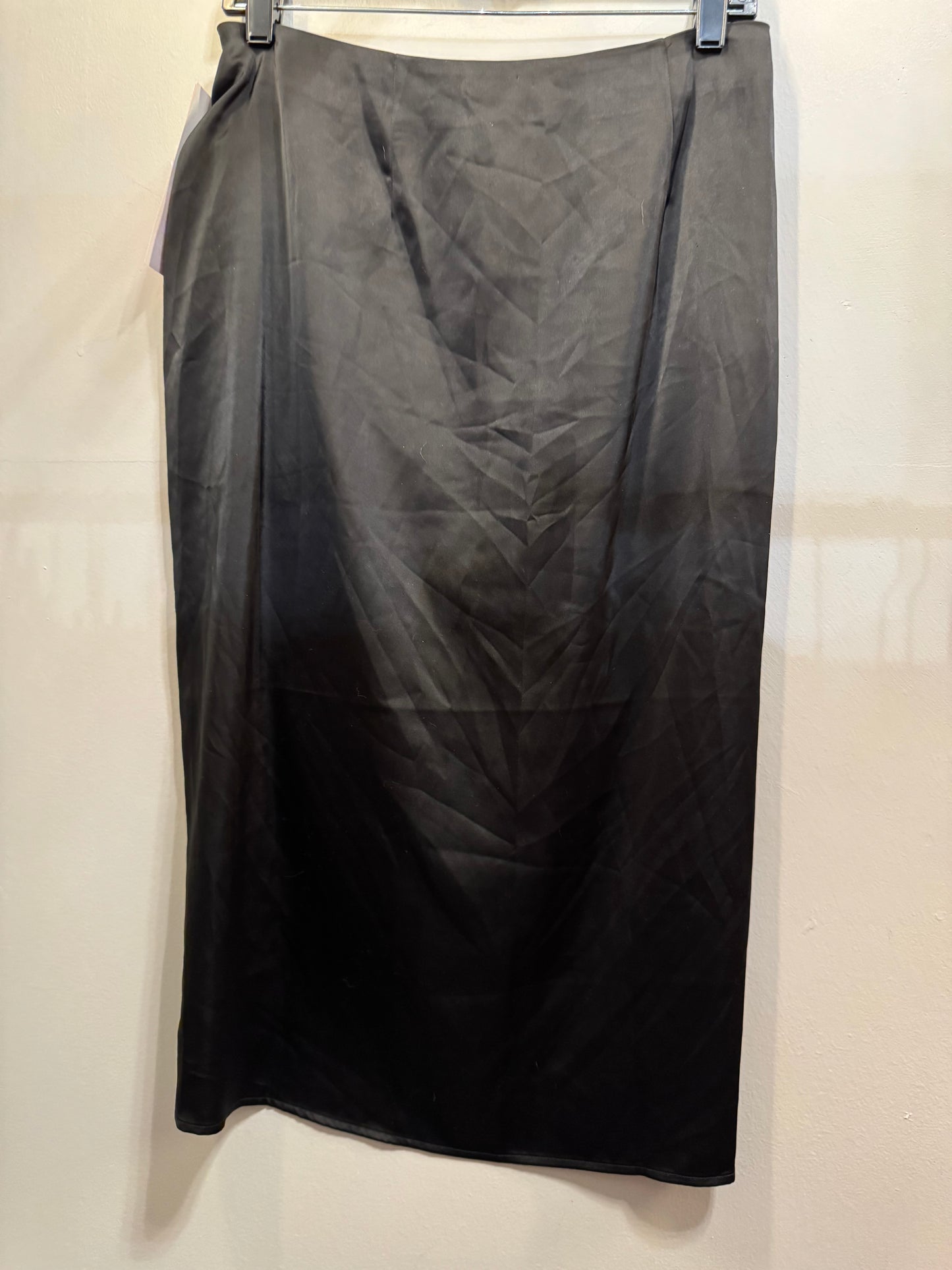 Skirt Midi By Lush In Black, Size: 8