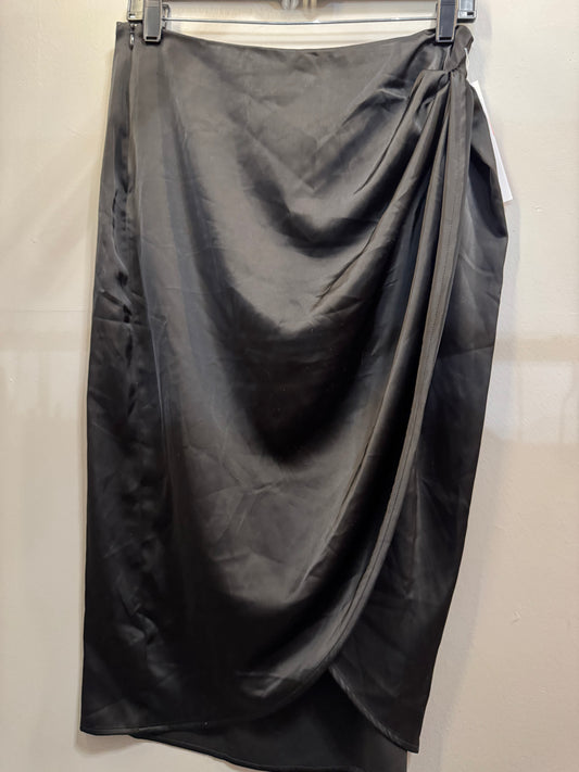 Skirt Midi By Lush In Black, Size: 8