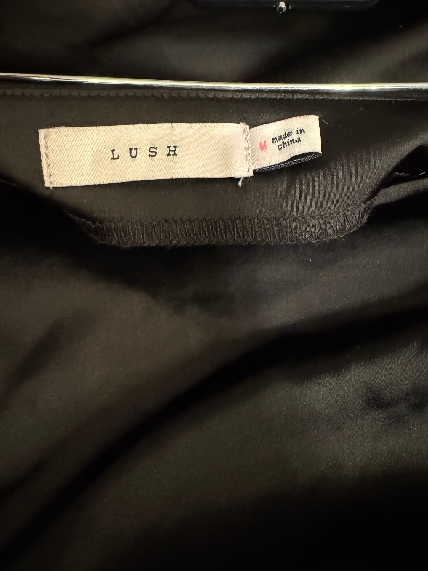 Skirt Midi By Lush In Black, Size: 8