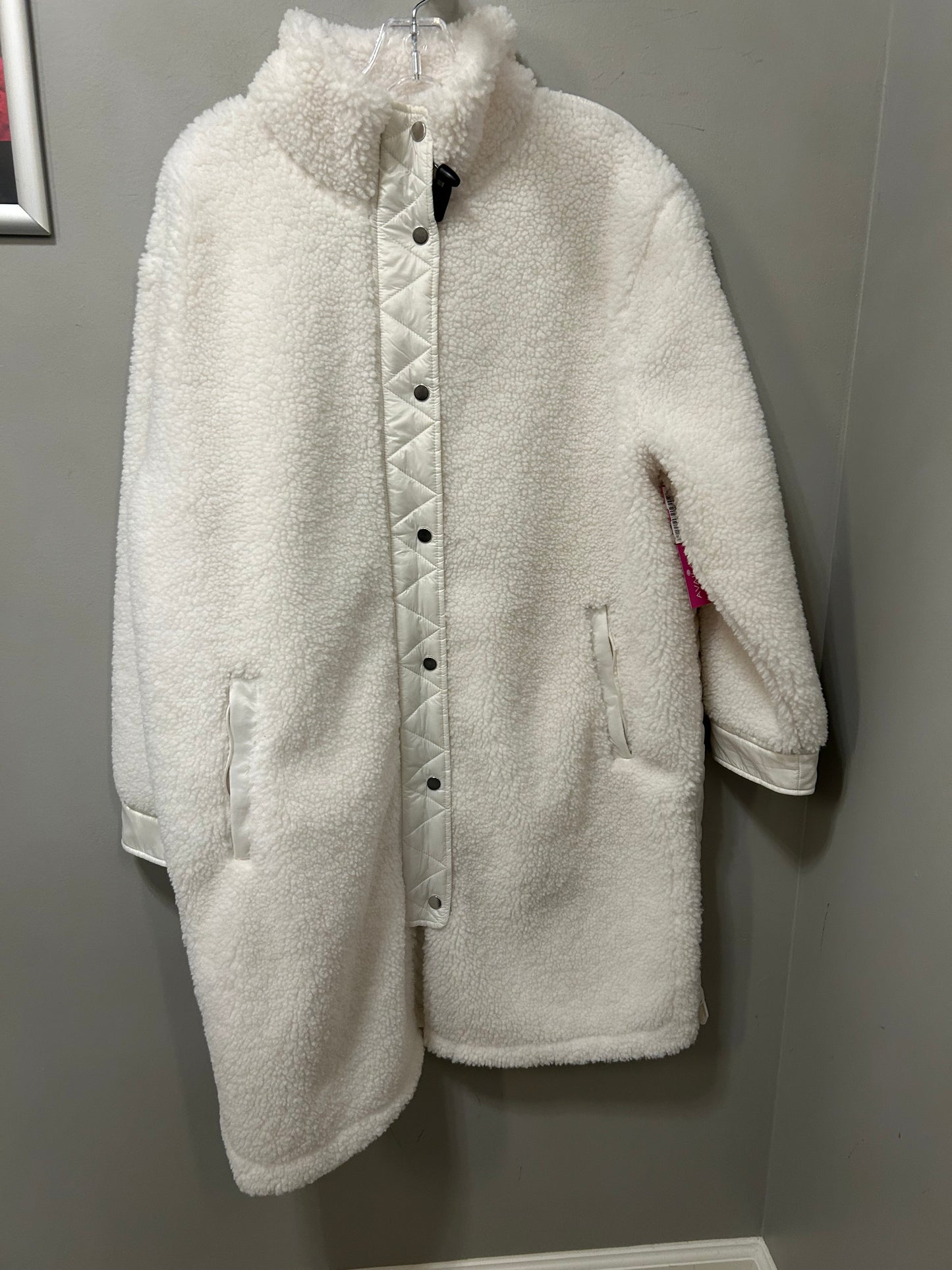 Coat Other By Athleta In Cream, Size: Xl
