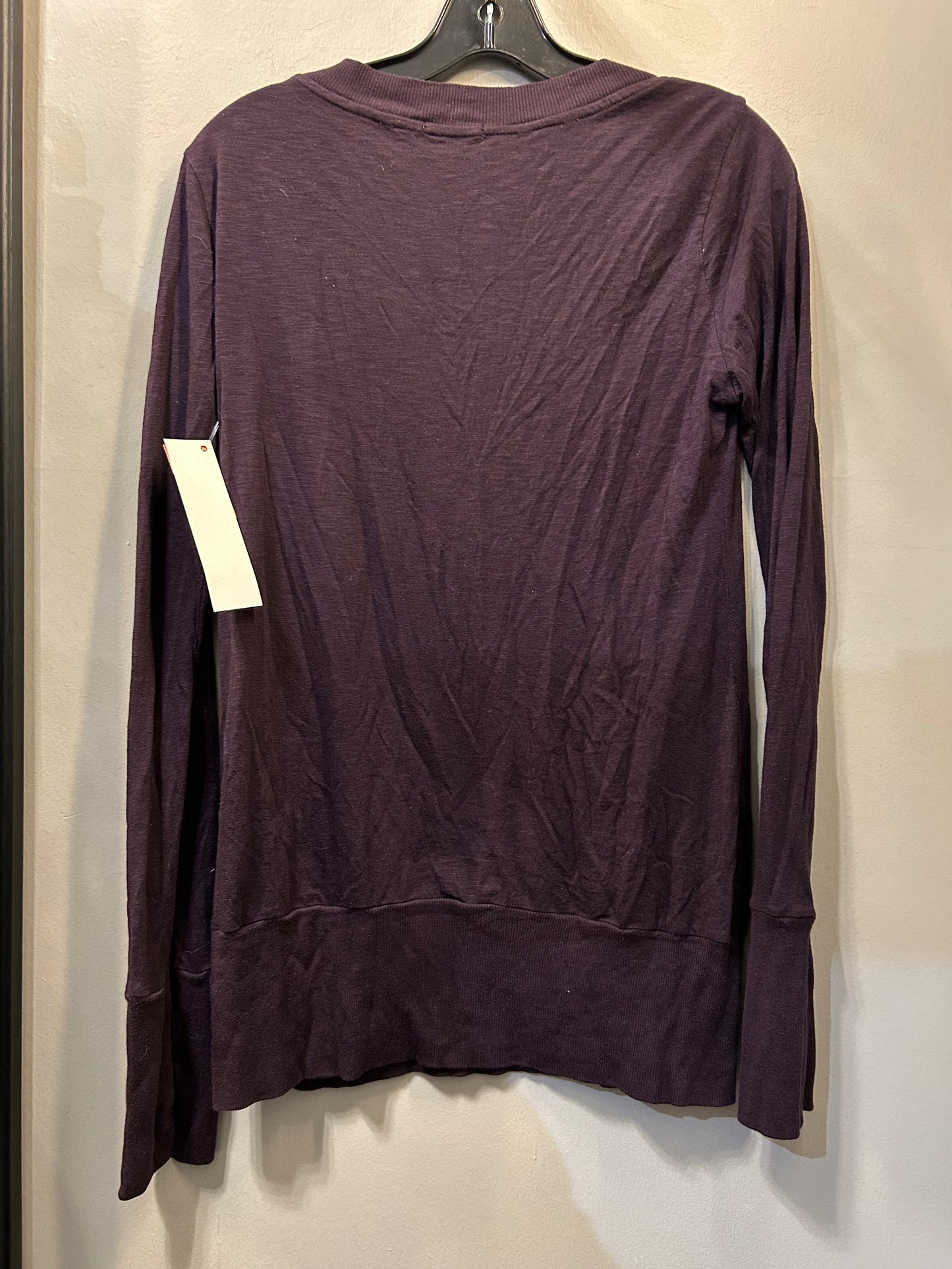 Top Long Sleeve By La Made In Blue, Size: S