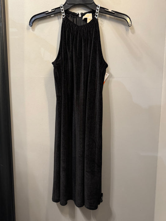 Dress Party Short By Michael By Michael Kors In Black & Silver, Size: Xs