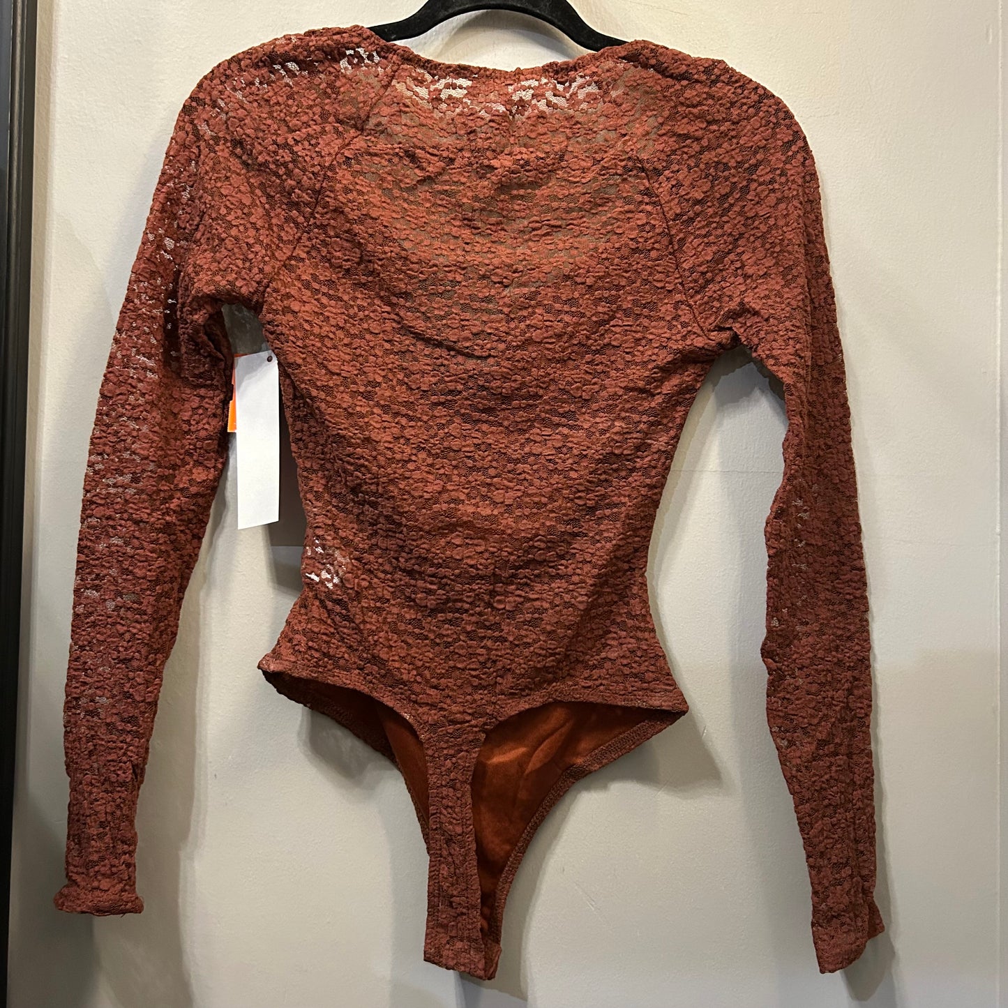 Bodysuit By Le Lis In Brown, Size: Xs