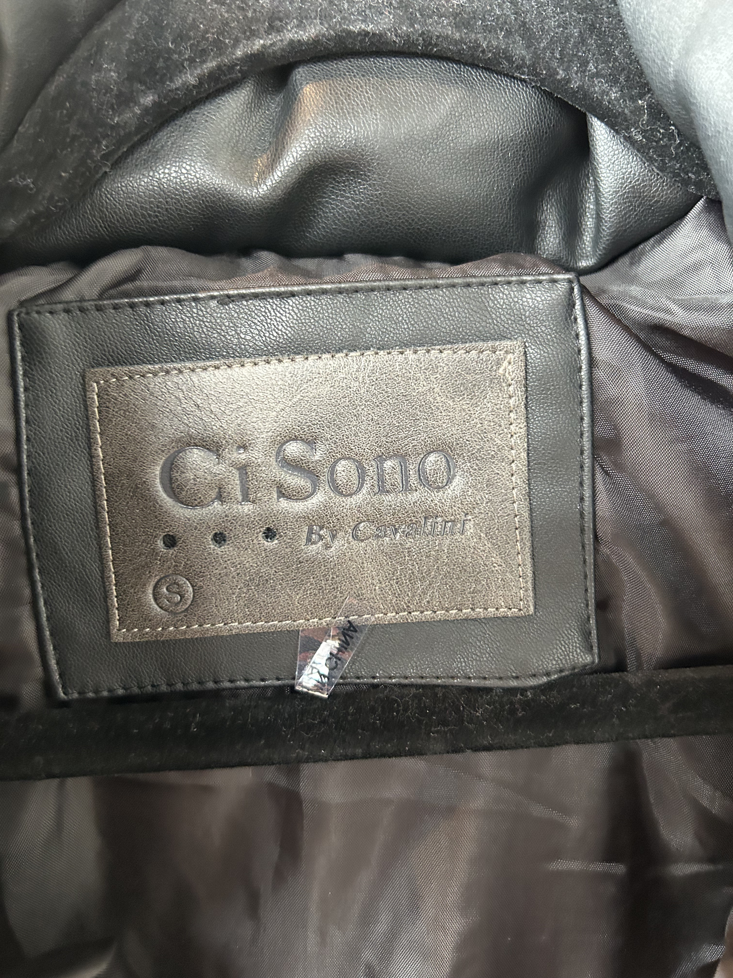 Vest Puffer & Quilted By Ci Sono  Size: S