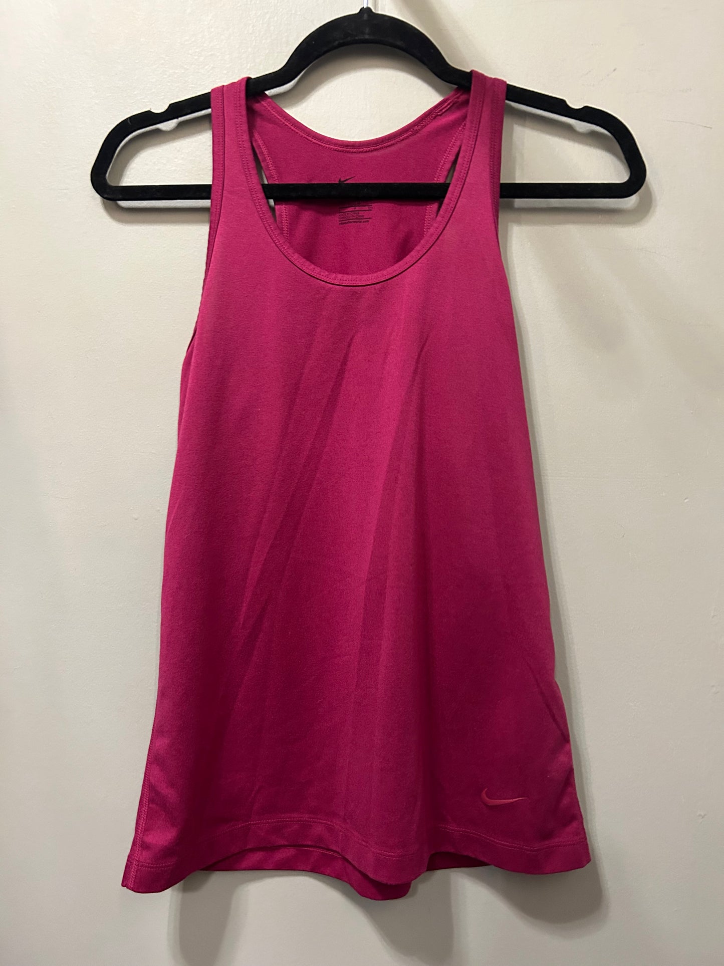 Athletic Tank Top By Nike Apparel In Pink, Size: S