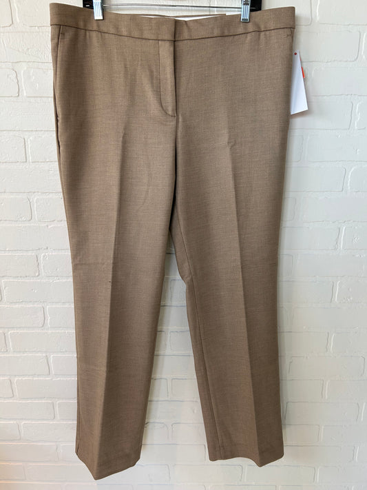 Pants Dress By Ann Taylor In Tan, Size: 14