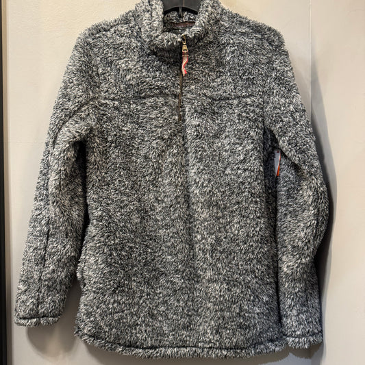 Jacket Fleece By Clothes Mentor In Grey, Size: S