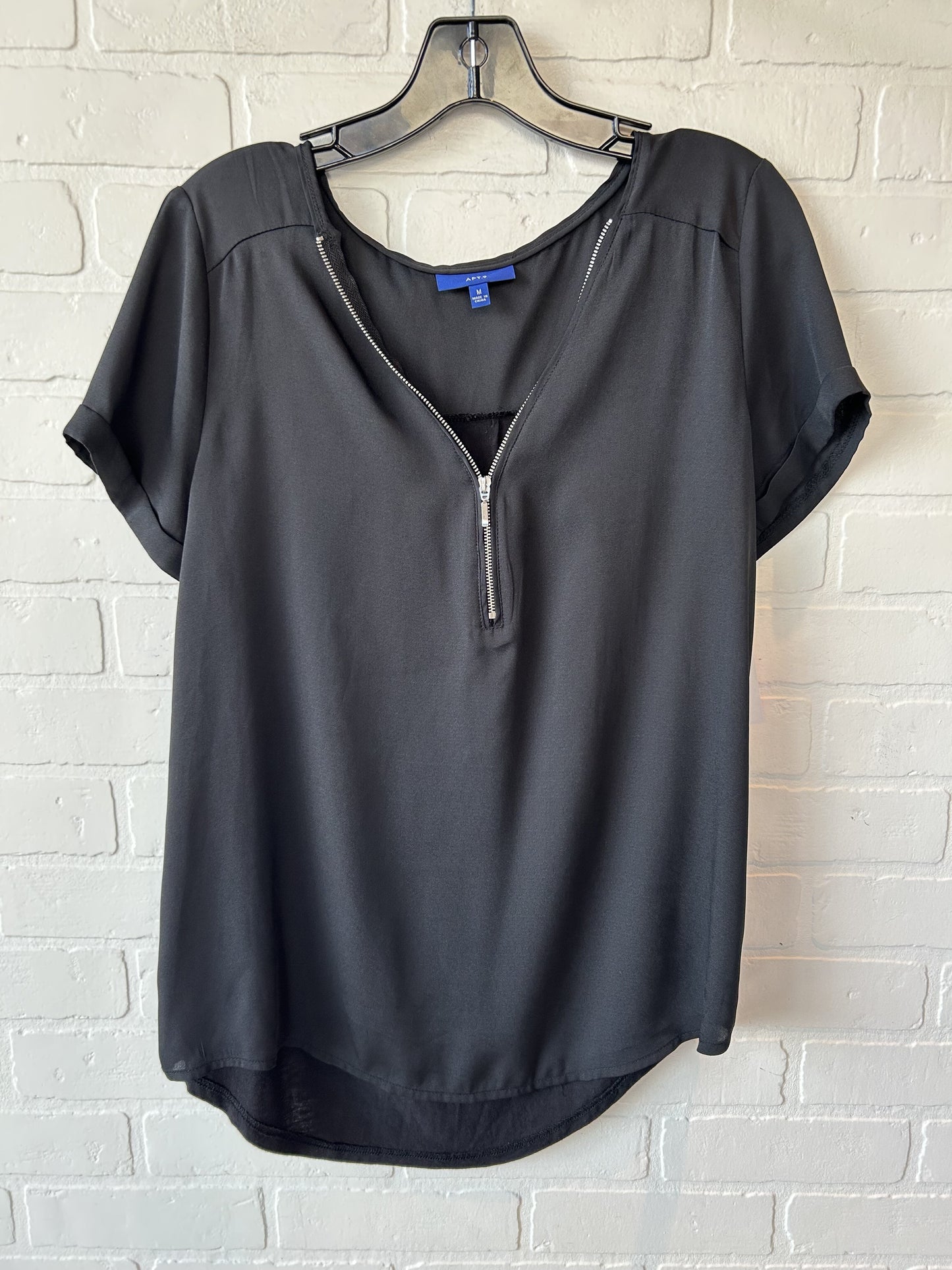 Top Short Sleeve By Apt 9  Size: M