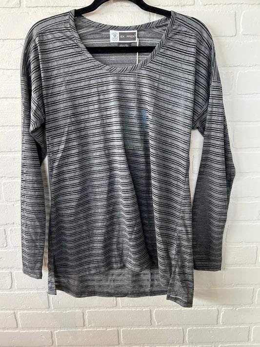 Athletic Top Long Sleeve Crewneck By Exofficio  Size: S