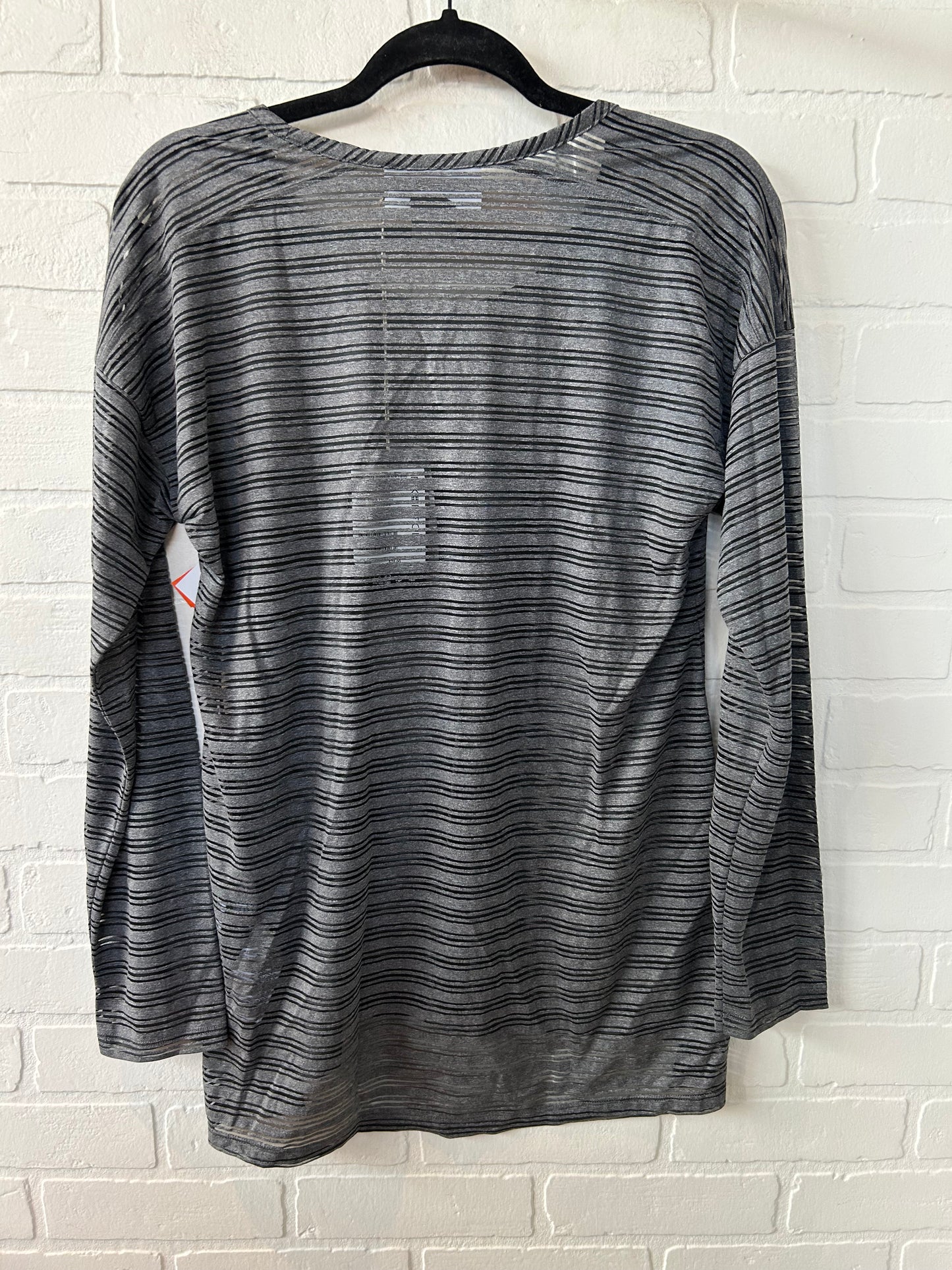 Athletic Top Long Sleeve Crewneck By Exofficio  Size: S