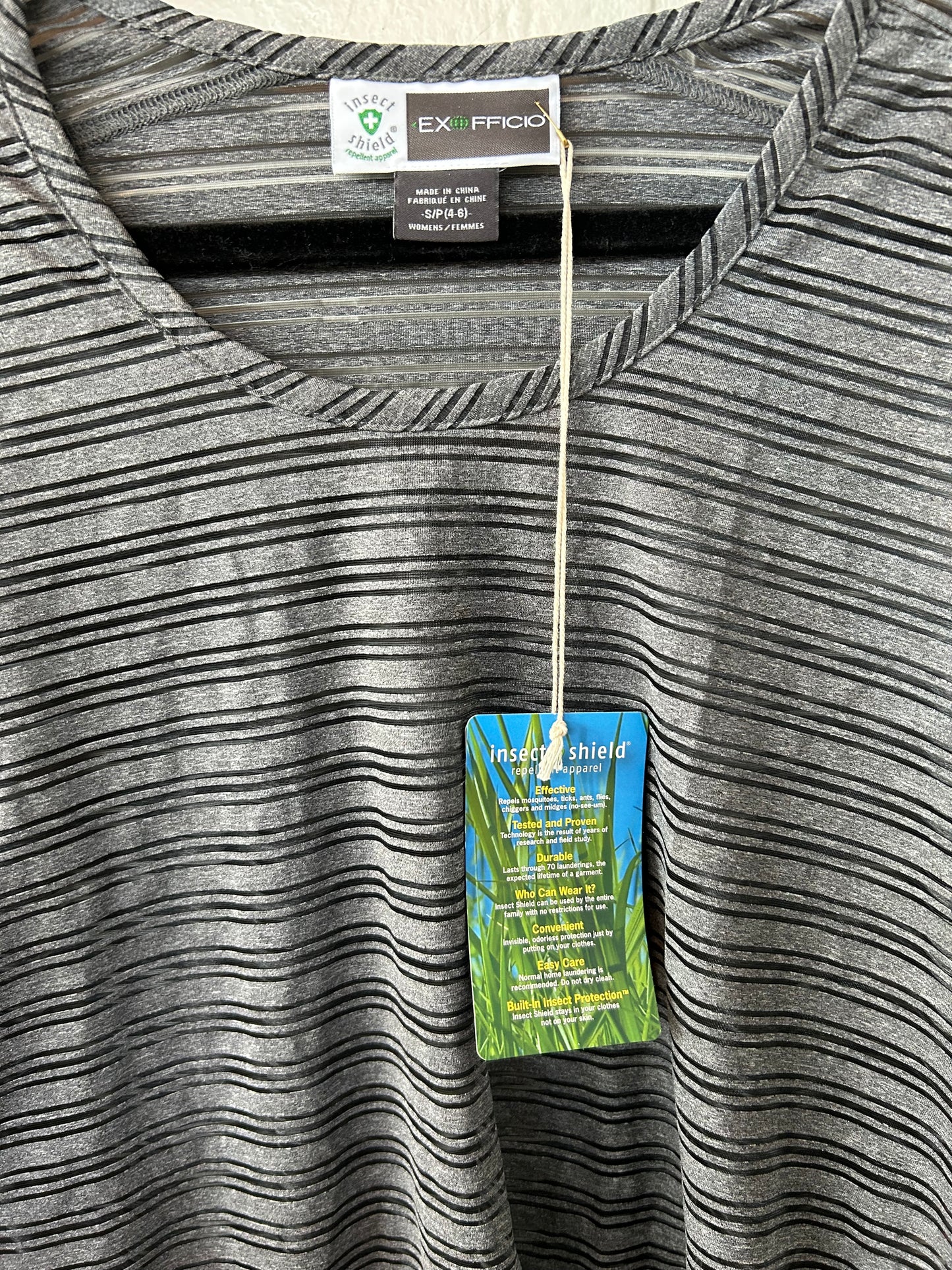 Athletic Top Long Sleeve Crewneck By Exofficio  Size: S
