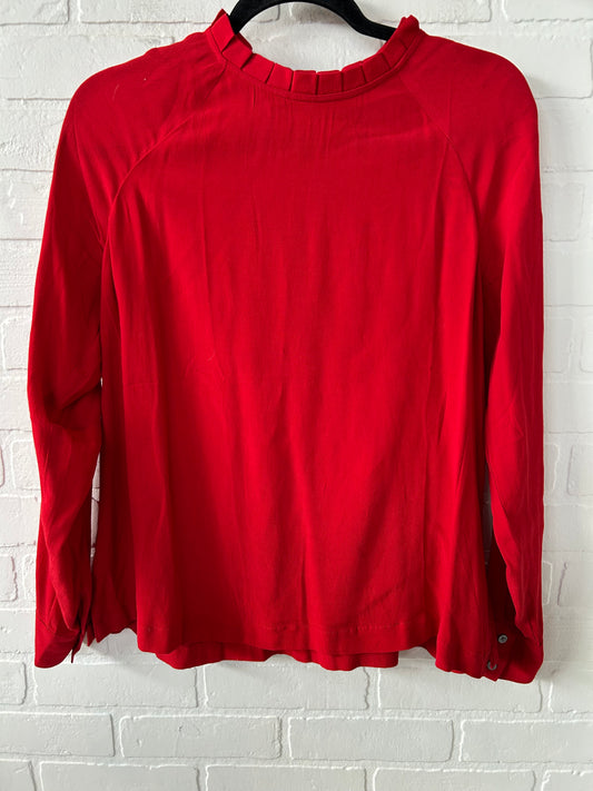 Top Long Sleeve By Loft  Size: S