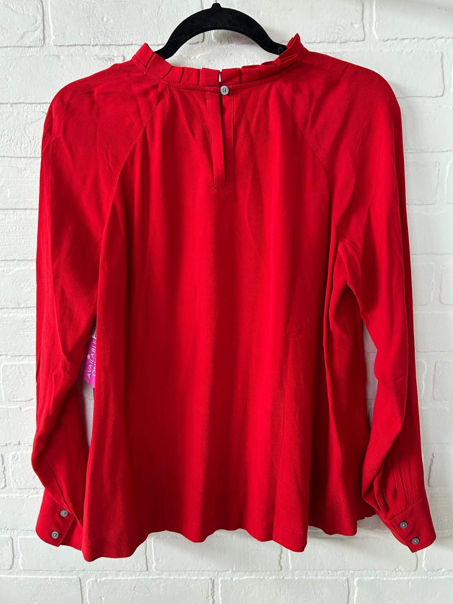 Top Long Sleeve By Loft  Size: S