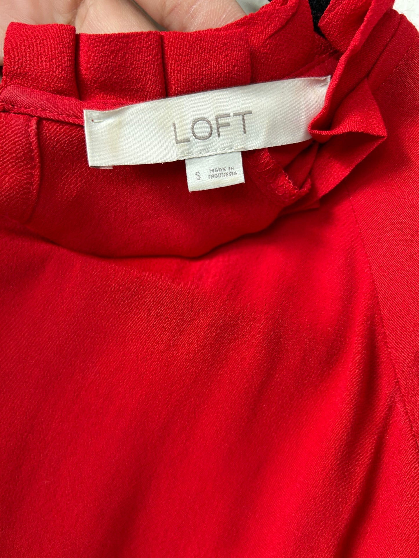 Top Long Sleeve By Loft  Size: S