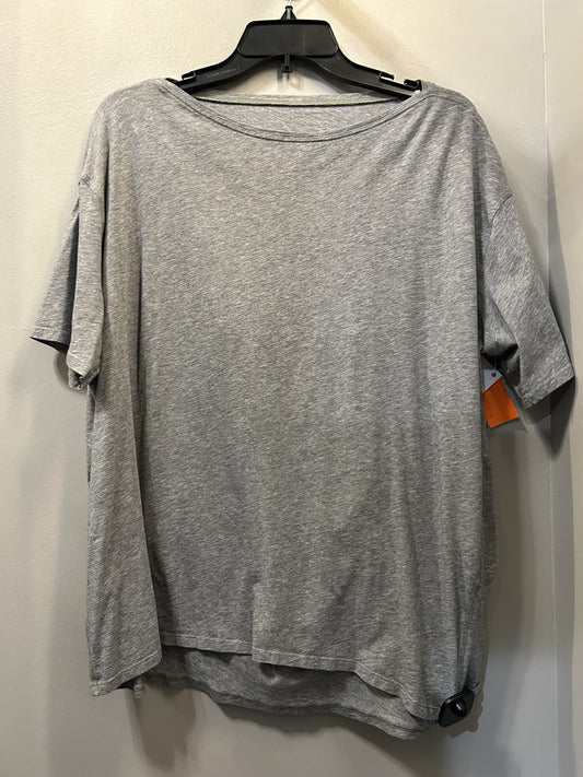 Athletic Top Short Sleeve By Lululemon  Size: L