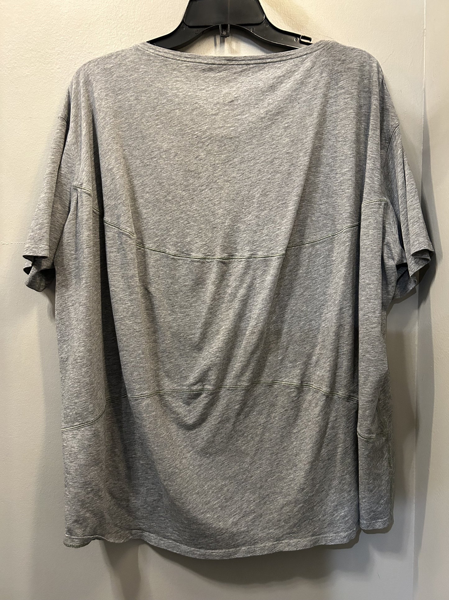 Athletic Top Short Sleeve By Lululemon  Size: L