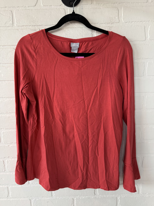 Top Long Sleeve Basic By Chicos  Size: S