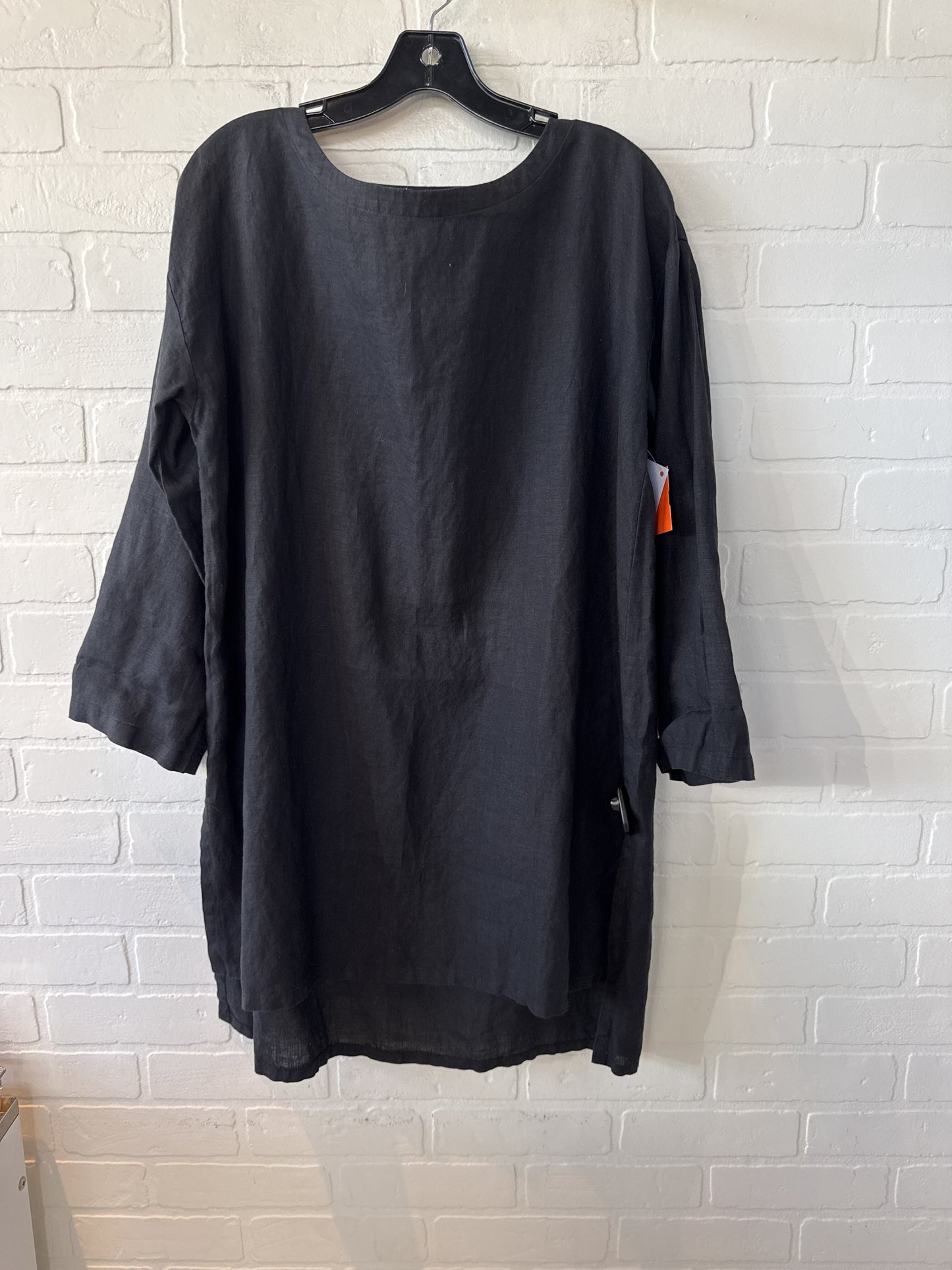 Tunic 3/4 Sleeve By Eileen Fisher  Size: S