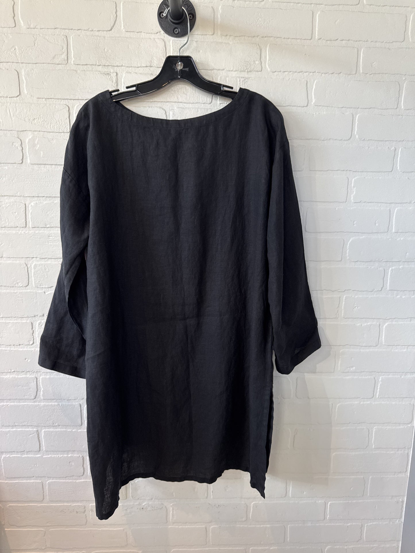 Tunic 3/4 Sleeve By Eileen Fisher  Size: S