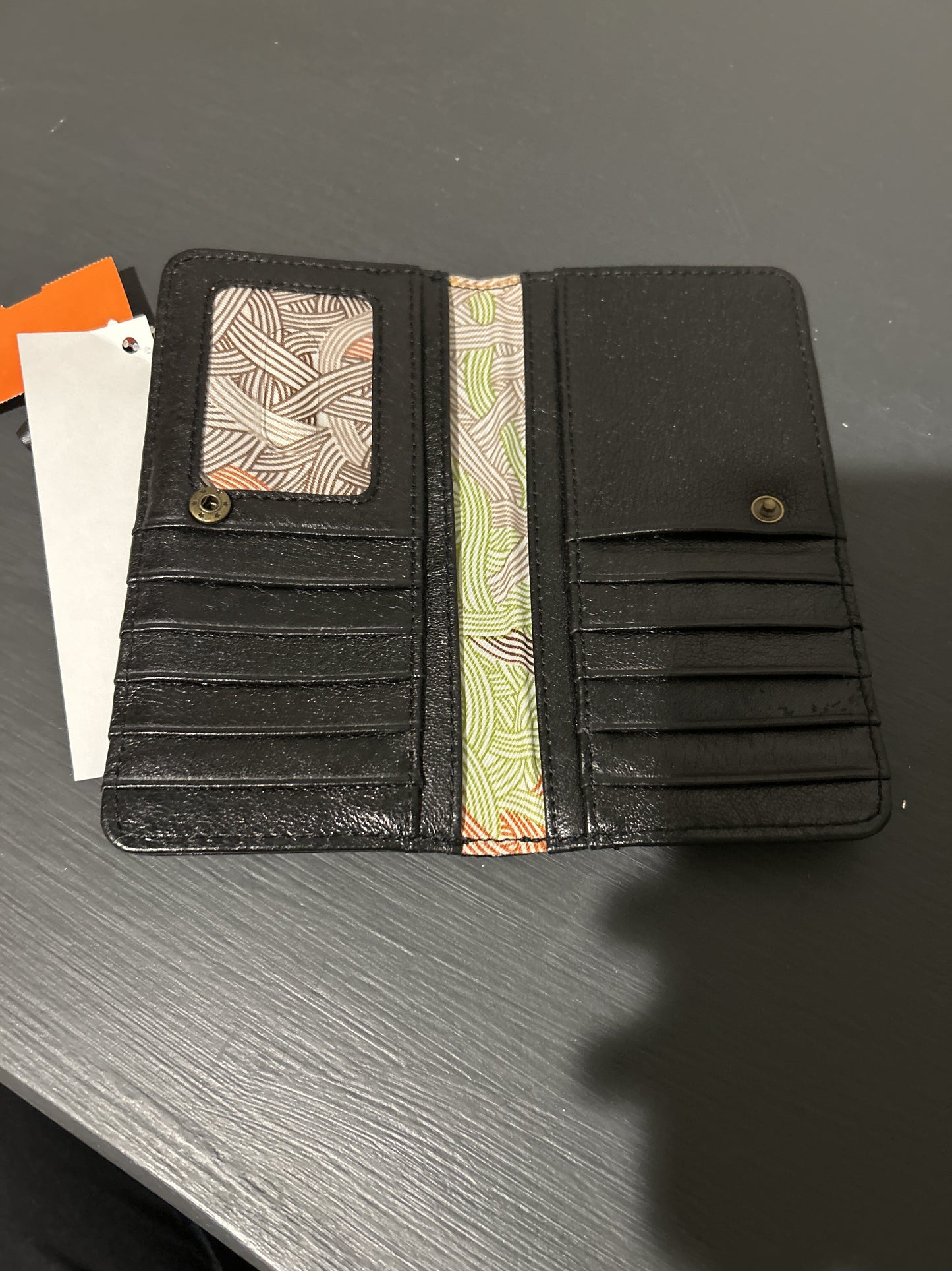 Wallet Leather By The Sak  Size: Small