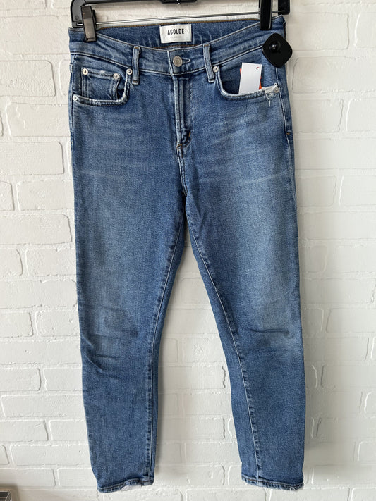 Jeans Skinny By Agolde  Size: 0