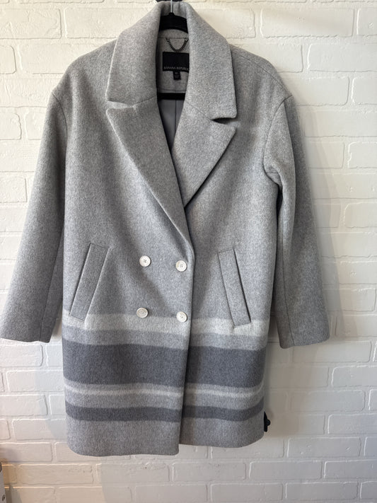 Coat Peacoat By Banana Republic  Size: Xs