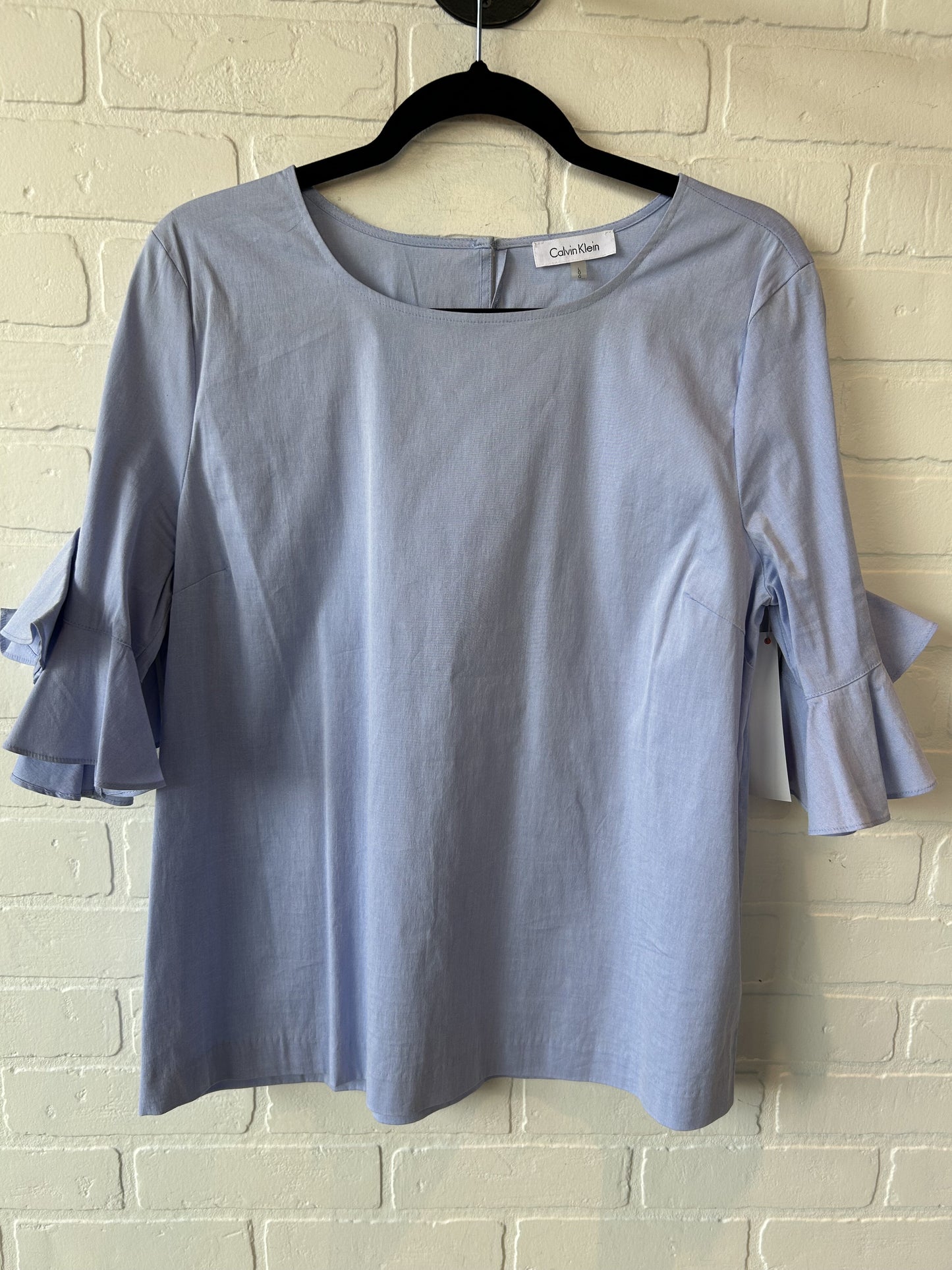 Top Short Sleeve By Calvin Klein  Size: L