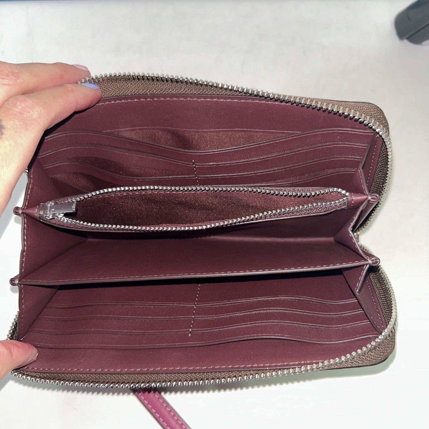 Wallet Designer By Coach  Size: Large