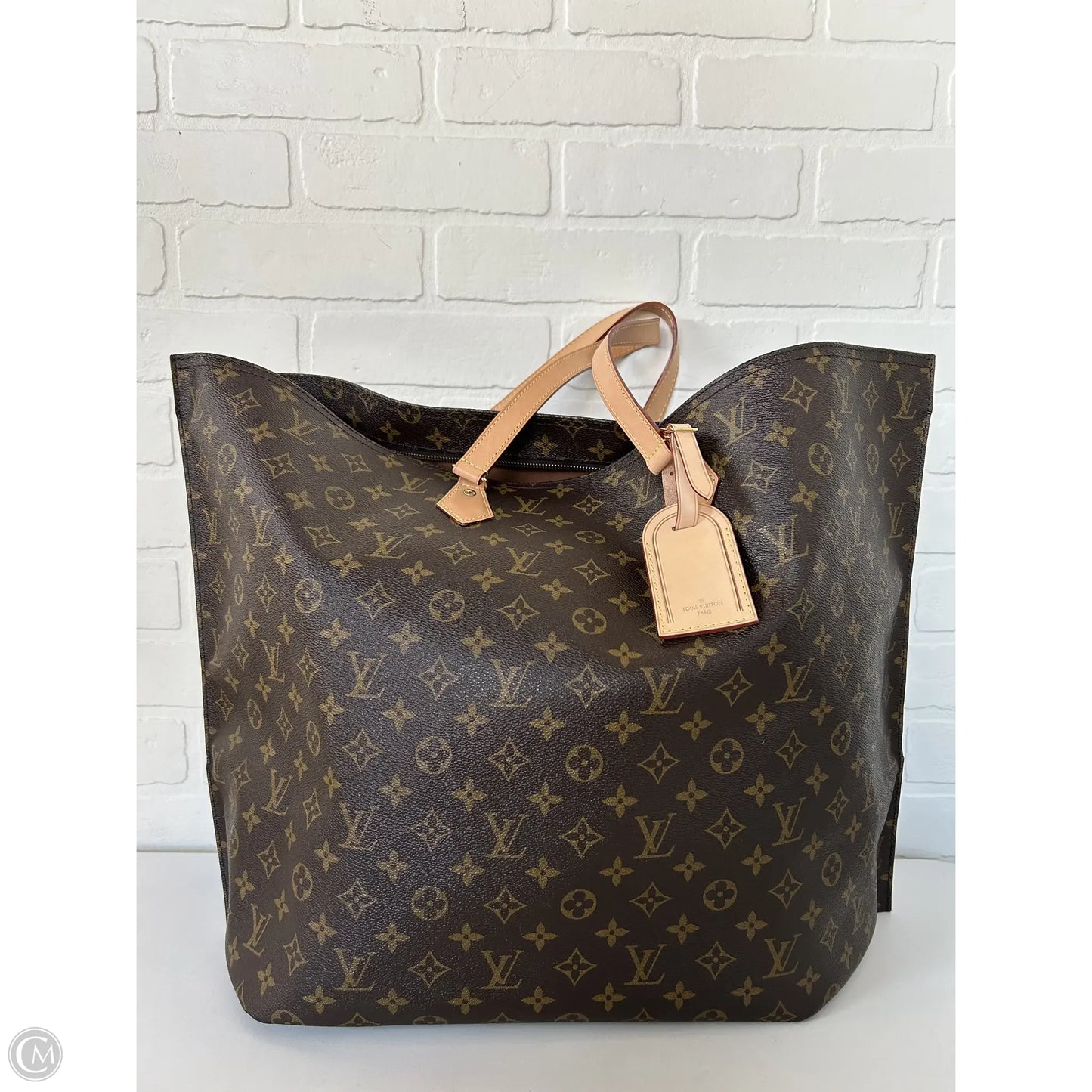 Tote Luxury Designer By Louis Vuitton, Size: Large