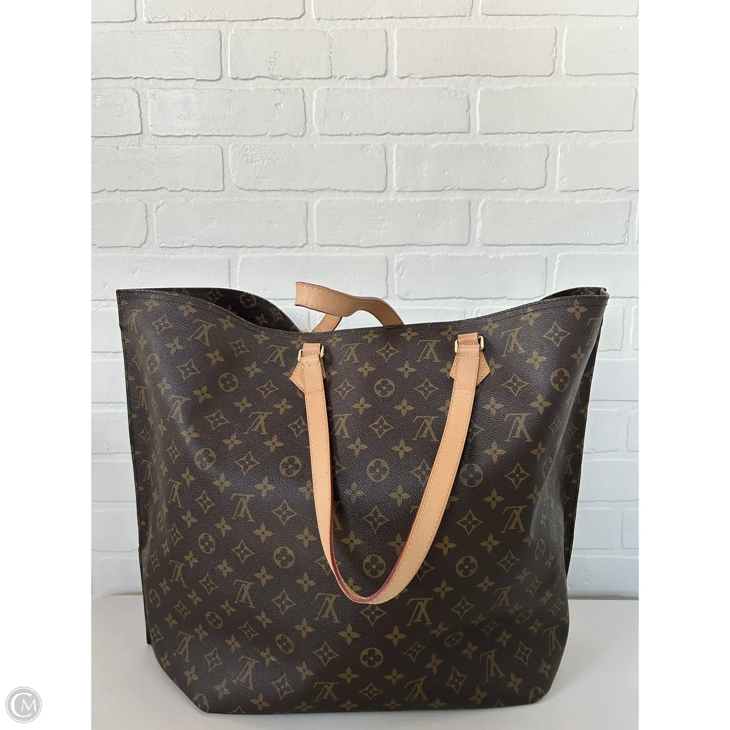 Tote Luxury Designer By Louis Vuitton, Size: Large